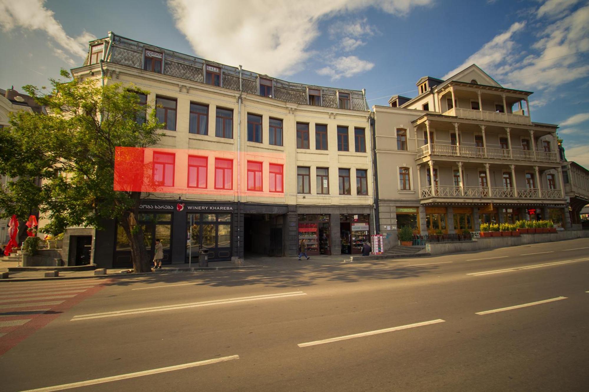 Old Ubani Apartment Tbilisi Exterior foto